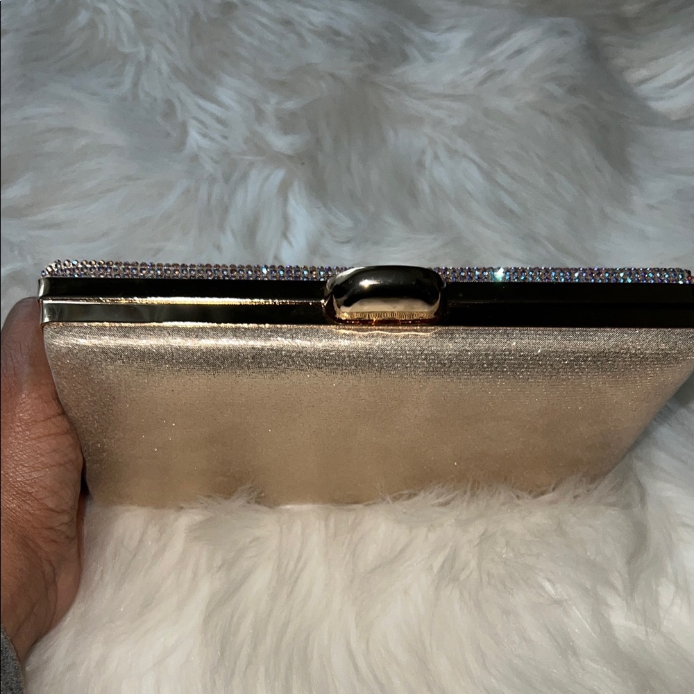 Sparkling Rhinestone Clutch - Picture 3 of 9
